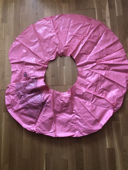 Надувний круг intex пончик великий коло для плавання