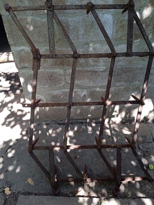 Борона прицепная