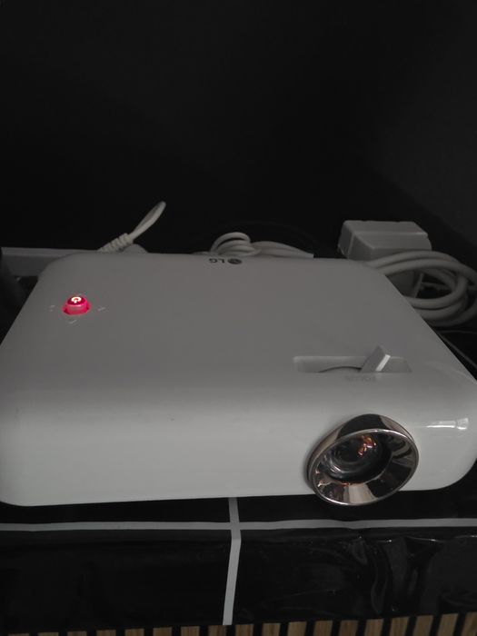 Mini projetor lg