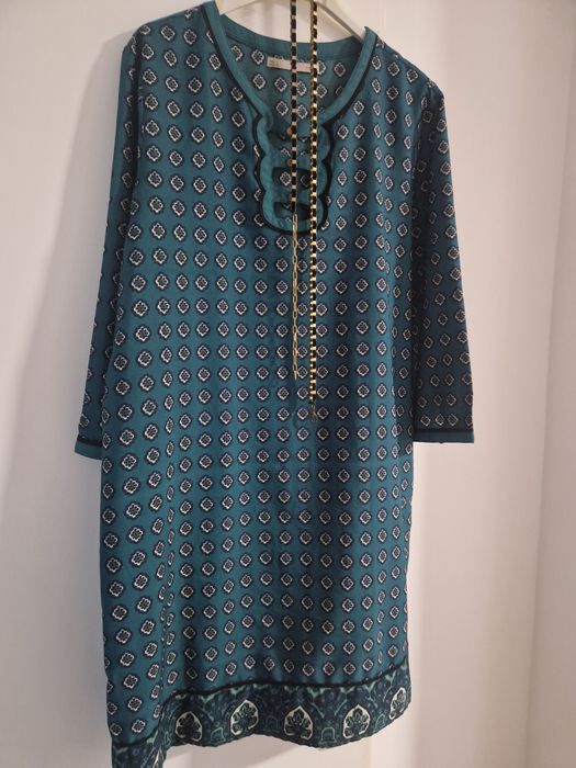 Vestido verde Sfera