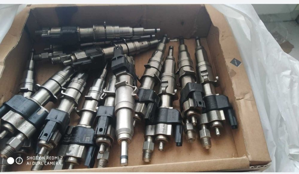 Ремонт форсунок MPI, EFI, SFI, SPI,GDI,FSI, TSI TCE Перевірка на Стенд