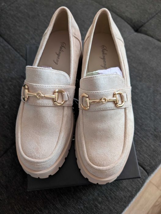 Lordsy 40 nowe beżowe