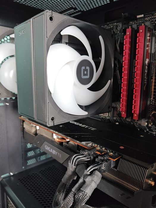 Gamingowy PC Ryzen 5 3600 + RX 5700 XT | SSD M2 I