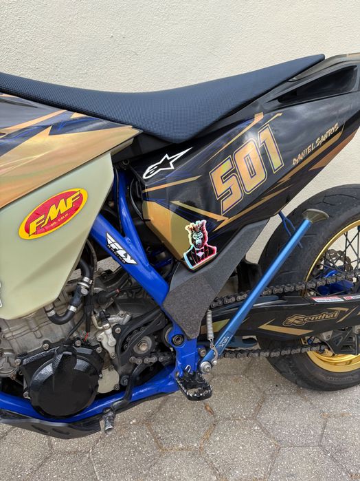 Husqvarna fe 501 2014 supermoto