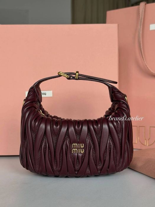 Сумка сумочка Miumiu Wander Matelassé Mini