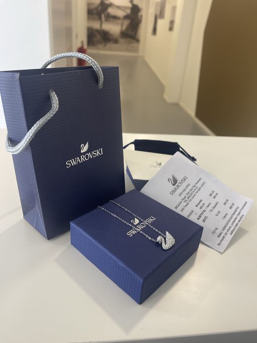 Colar - Swarovski cisne