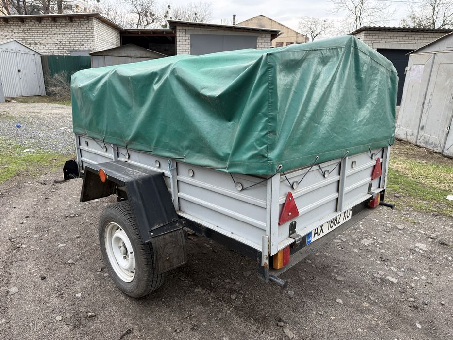 Продам прицеп практически новый