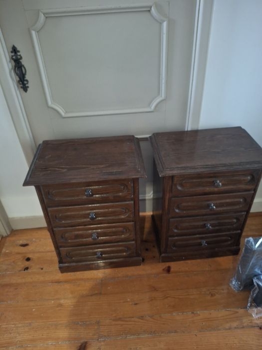 Cama,comoda,mesas de cabeceira,guarda vestido