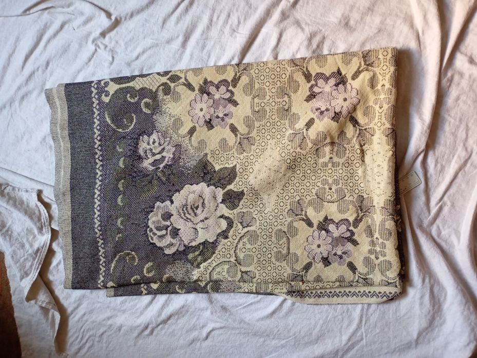 Покрывало тканное  жаккардовое 210*145см СССР