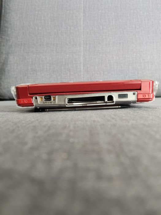 Konsola Nintendo 3DS Mod czerwona