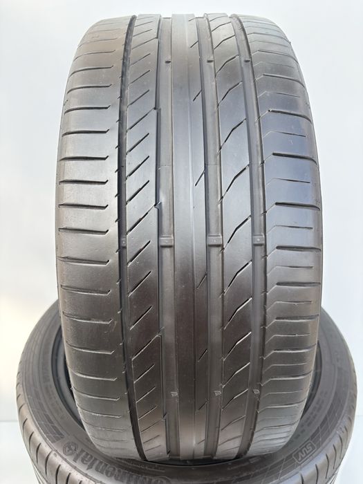 255/40 R20 101V XL шини Continental SportContact 5 ContiSeal