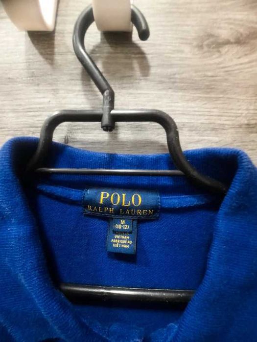 Ralph lauren śliczna koszulka polo 10-12 l (M)