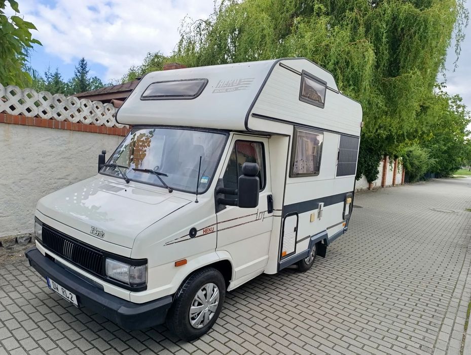 Fiat Ducato  *2.5 disel*wersja krótka talento*boiler*suchy*zarejestrowany*
