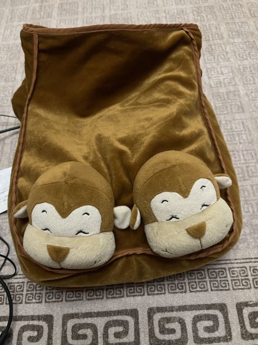 Тапки -манишка массажер