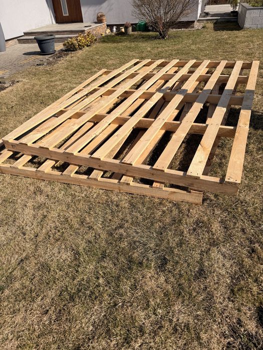 Palety techniczne 3m x 2m