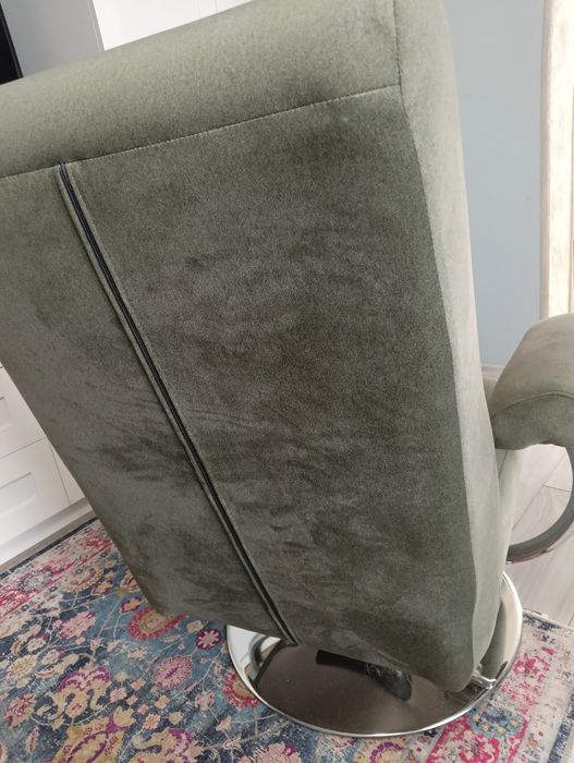 2 Fotele obrotowe ,kolor oliwka