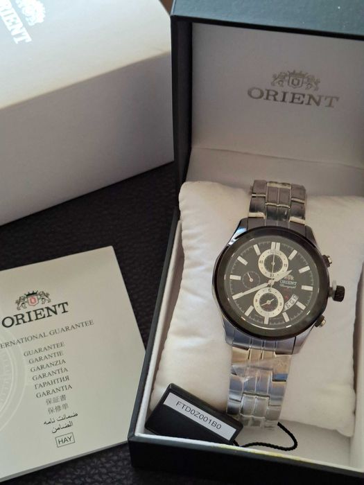 Zegarek męski Orient Alarm Chrono