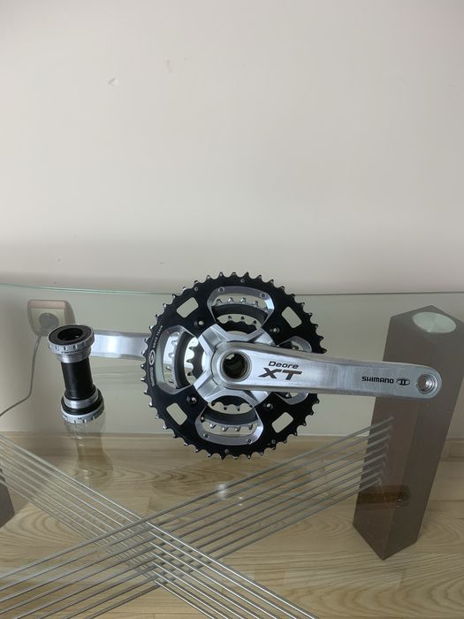 Korba shimano deore xt 770 + suport