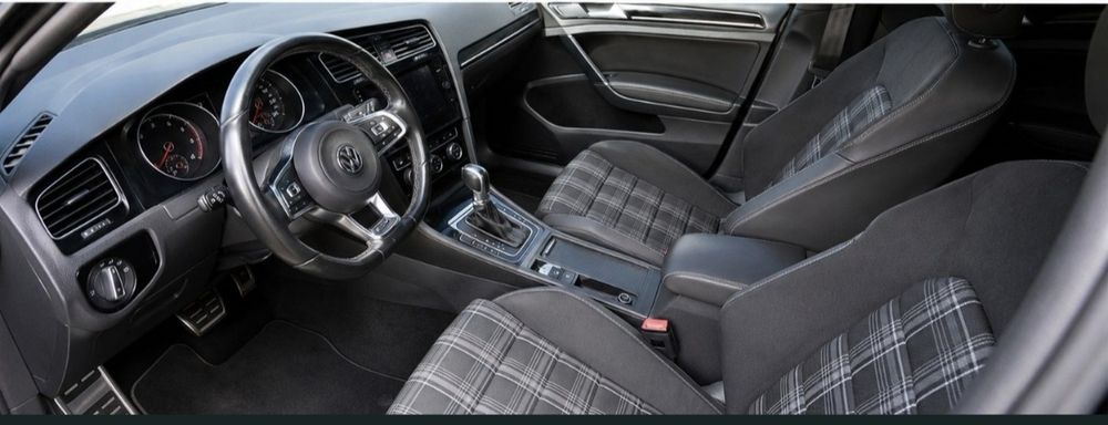 VW Golf 7 GTD DSG