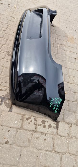 Zderzak tylny vw polo 6r 5d L041