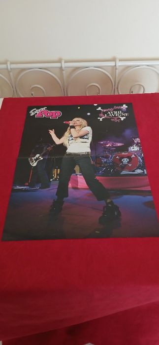 Poster Avril Lavigne, novo