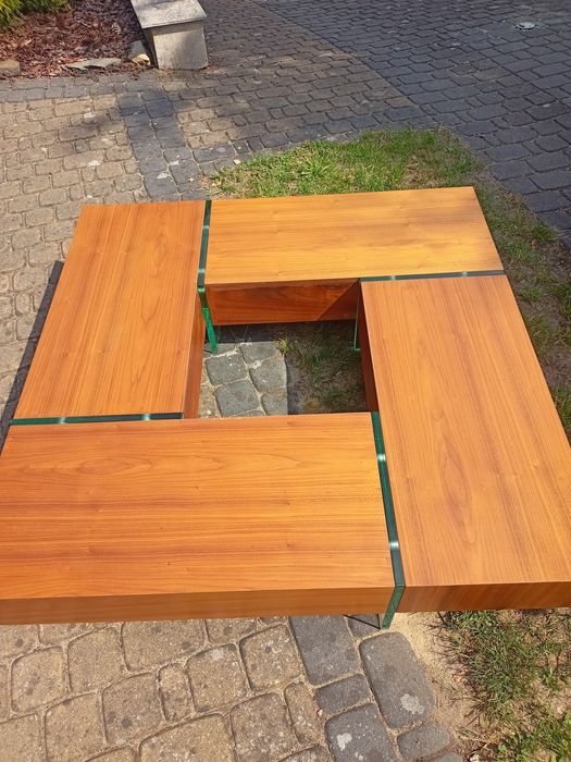 Stolik kawowy design drewniany