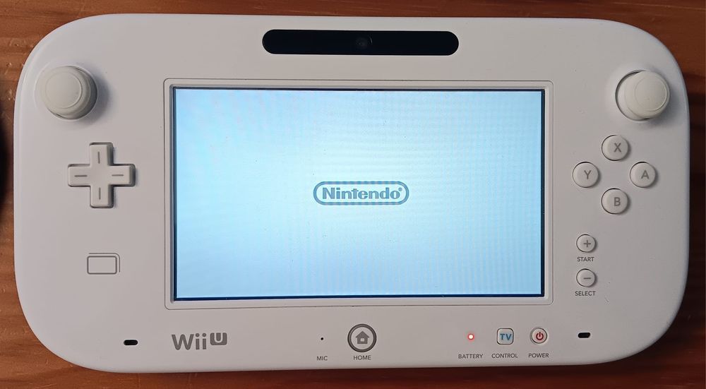 Wii U branca completa