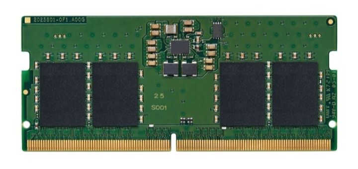 ОП Crucial SODIMM DDR5-4800 16 GB и DDR5-5600 8 GB