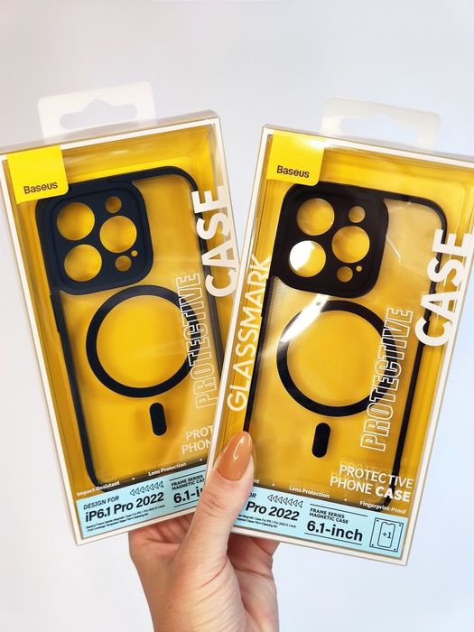 Чехол Baseus Frame iPhone 14 Pro Max 14+ чохол на iphone14