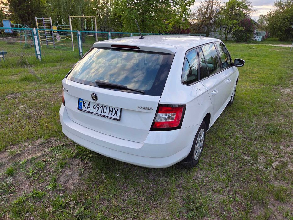 Skoda Fabia Combi III покоління, ОФІЦІЙНА, кінця 2017 р (весь сервіс)