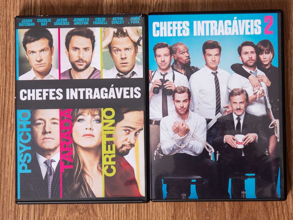 Chefes Intragáveis DVD