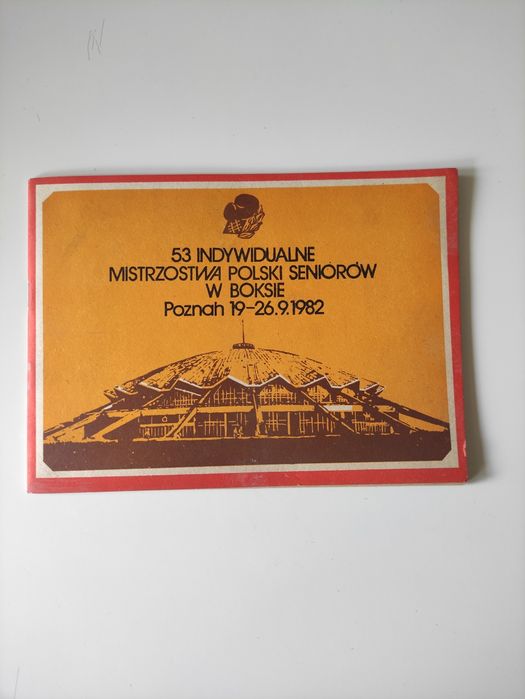 Program MP Boks 82' Poznań PRL
