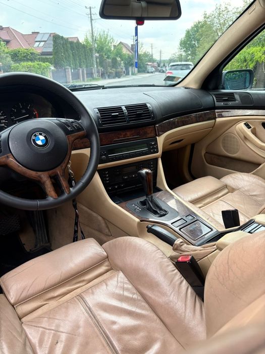 BMW E39 530D 3,0 diesel sedan