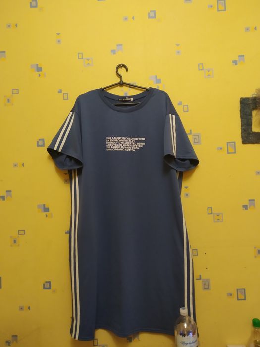 Платье батал спортивного плана