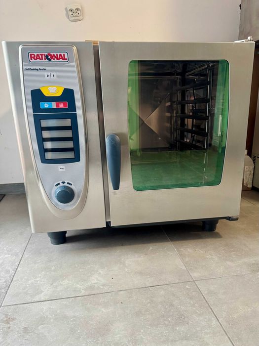 Piec Rational SCC 61G gazowy 6×GN 1/1 – po serwisie, gotowy do pracy