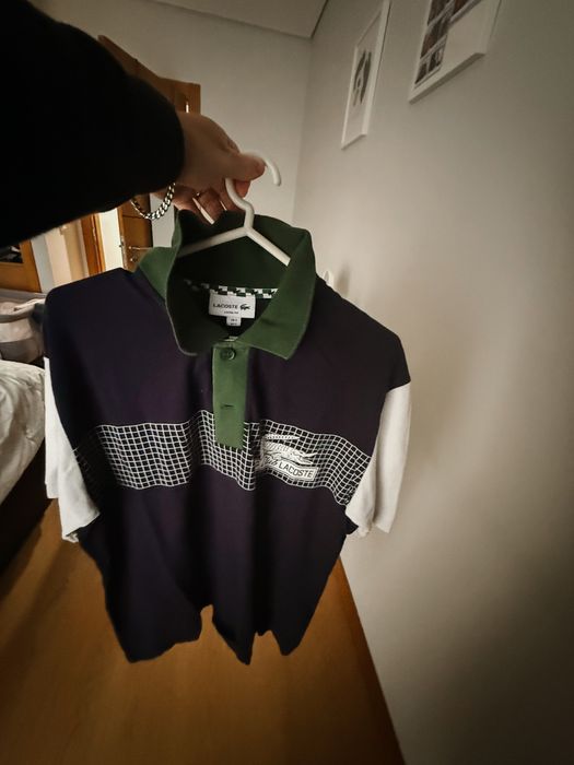 Polo lacoste tamanho s