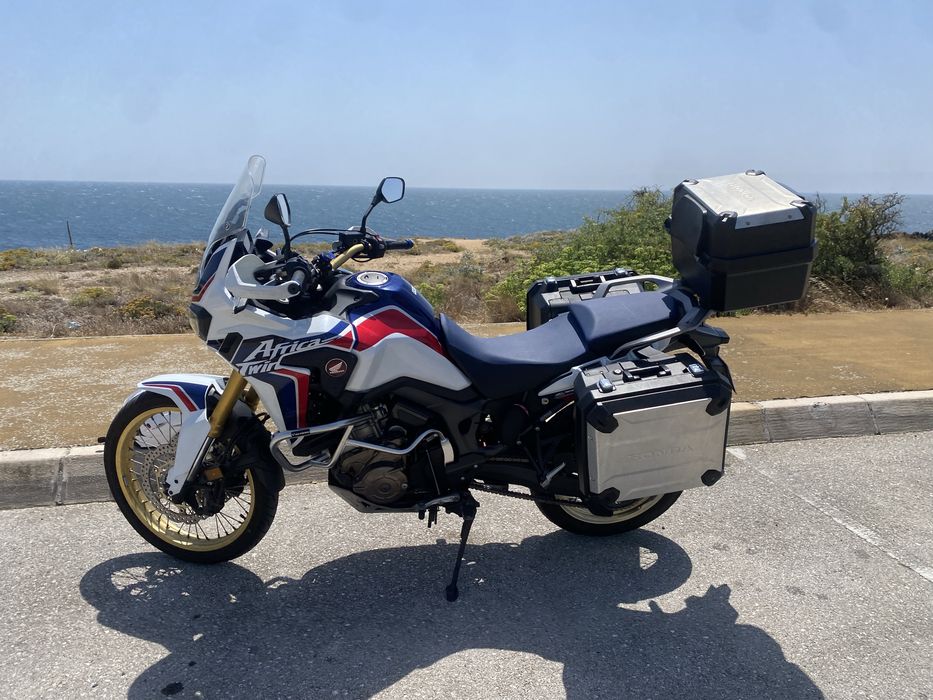 Honda Africa twin 1000 ( troco )
