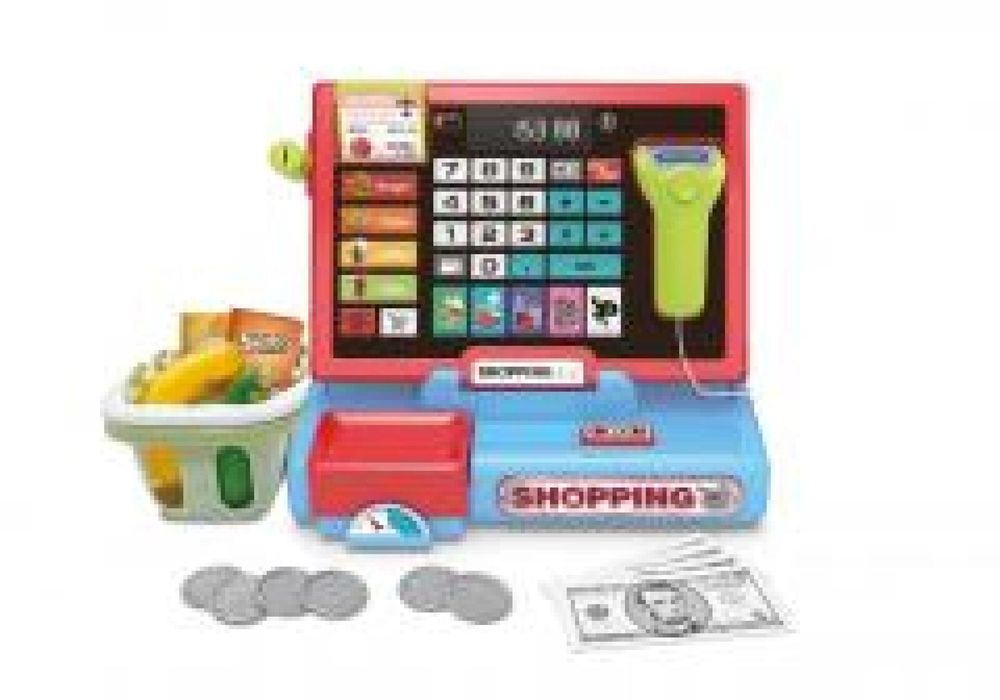 Kasa fiskalna ze skanerem i wagą pudełko,325x161 mm