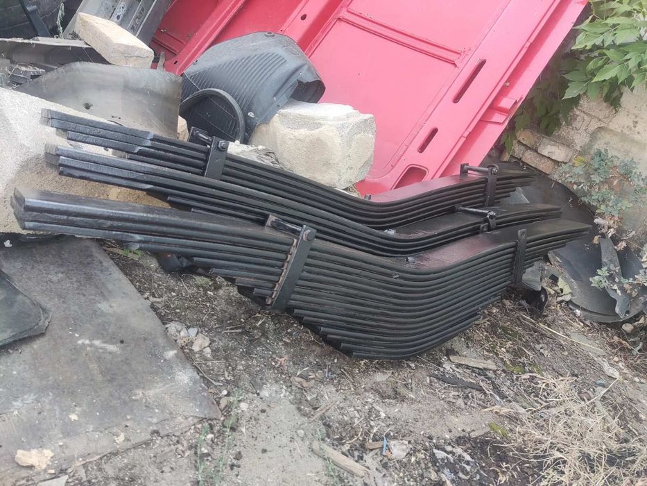 Разборка КРаЗ 6510