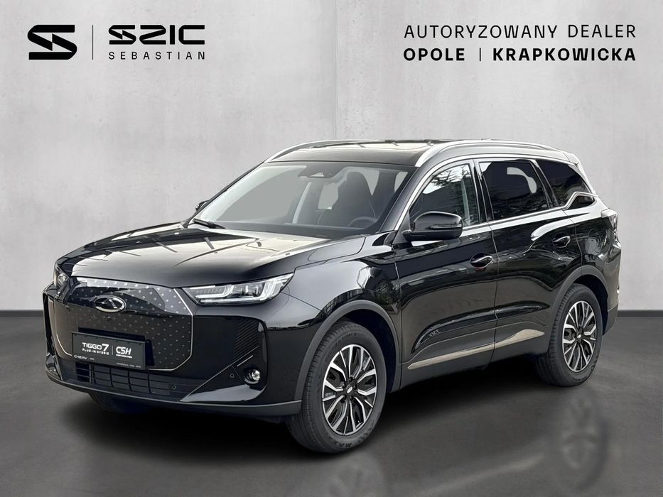 Chery Tiggo 7 Demo Car, bezwypadkowy, Wersja PRESTIGE