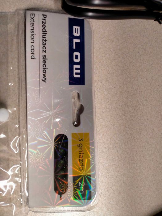 Przedłużacz-3xUSB - 3xGniazda 230v- 2m dł.