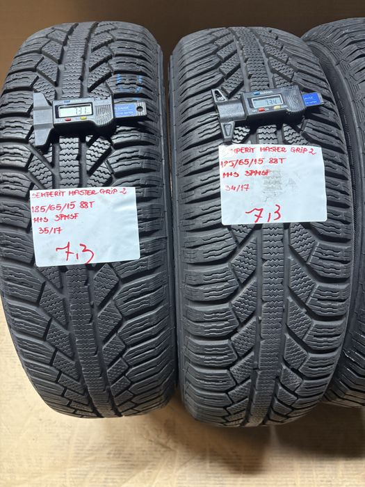 4x 185/65R15 88T SEMPERIT MASTER GRIP 2 opona zimowa M+S 3pmsf