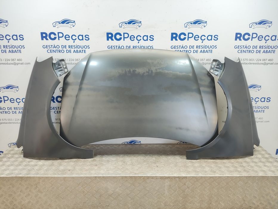 Frente completa Volkswagen Polo IV 9N3 Facelift de 2005 a 2009