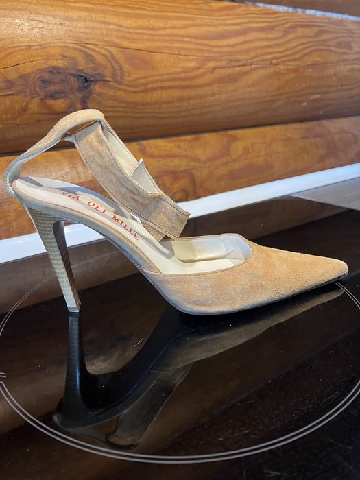 Buty Via Del Mille