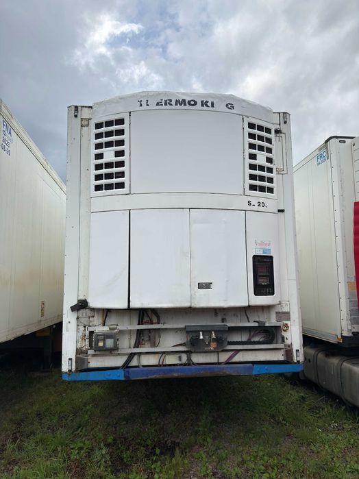 Рефрижераторний причіп Schmitz SKO 24, Thermo King, FRC до 2026