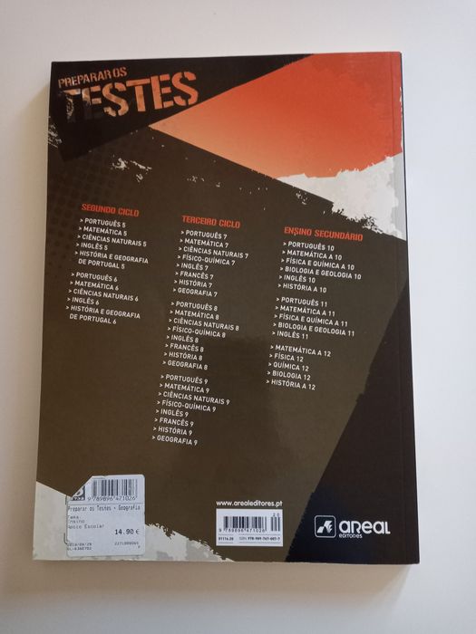 Livro apoio ao estudo