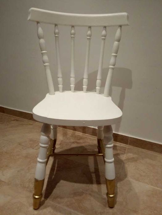 Cadeira de Madeira Maciça