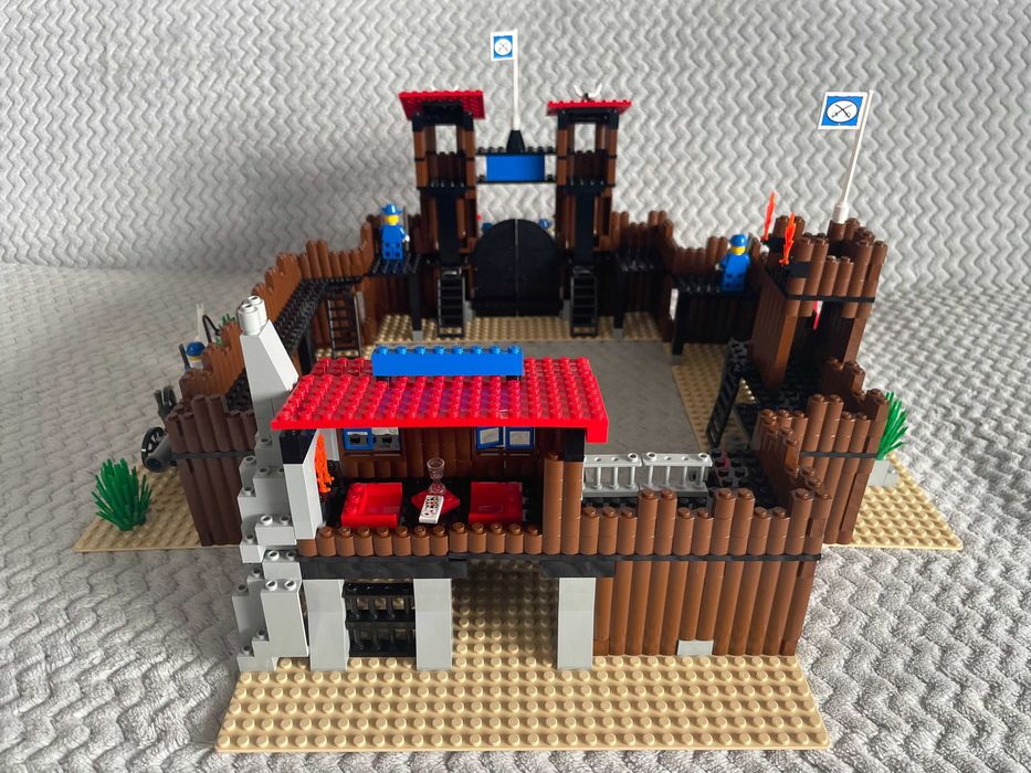 Lego 6769 Fort Legoredo = kompletny 100% + instrukcja