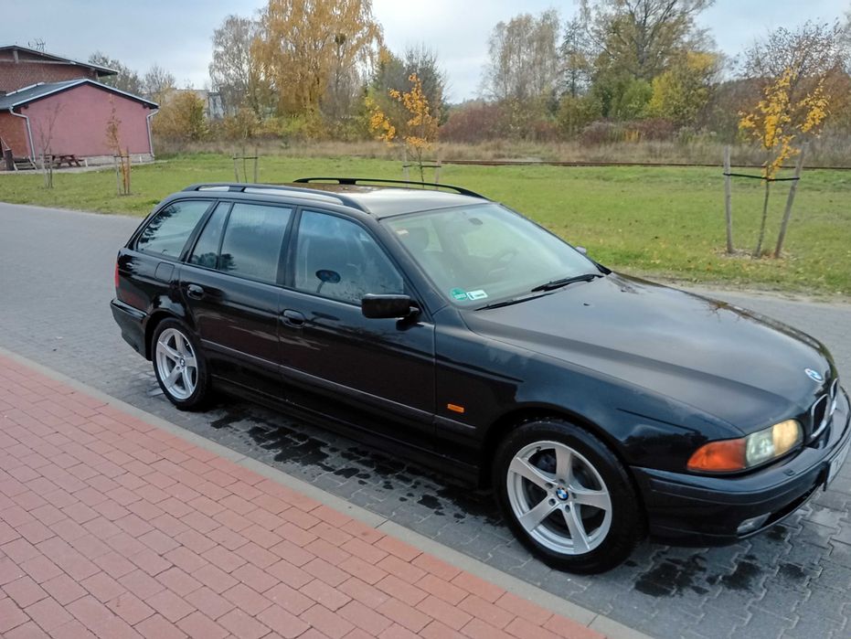 BMW E 39 525 instalacja LPG
