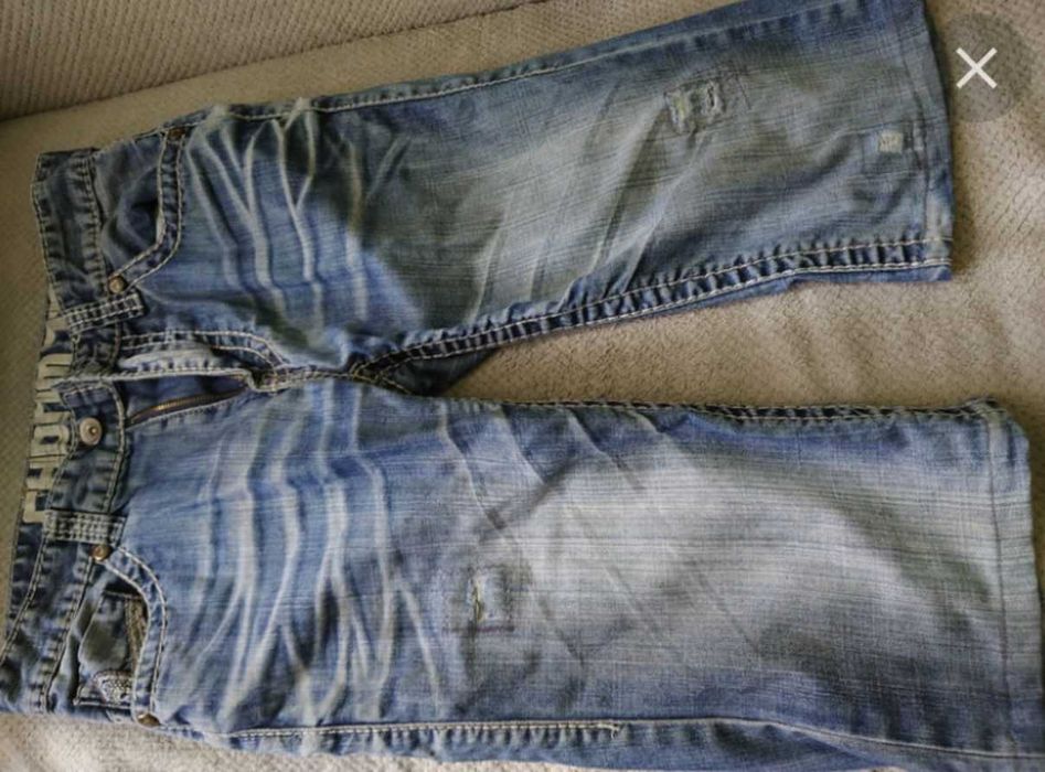 Spodenki Jeansowe Rozmiar 30/32 Cena ostateczna